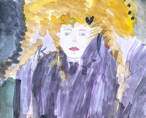 Abbildung von Petra Semeniuk. Frau