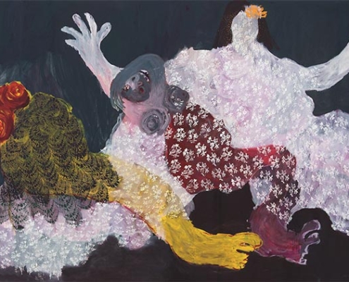 Portia Zvavahera. Embraced and Protected in You. 2016 Abbildung von Portia Zvavahera. Embraced and Protected in You. 2016