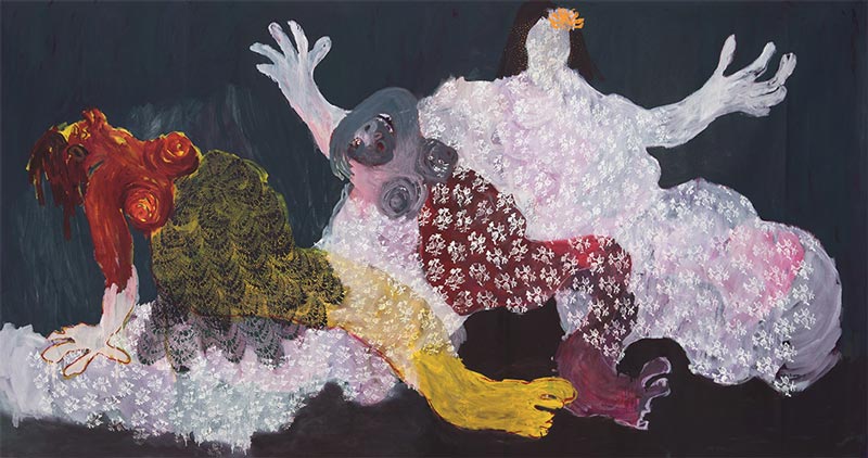 Portia Zvavahera. Embraced and Protected in You. 2016 Abbildung von Portia Zvavahera. Embraced and Protected in You. 2016