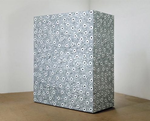 16.11.25–08.03.26<br>PADERBORN | Städtische Galerie: Walther Schwiete – Eigen ± Sinn Abbildung von Walther Schwiete. Styropor-Objekt. 2004