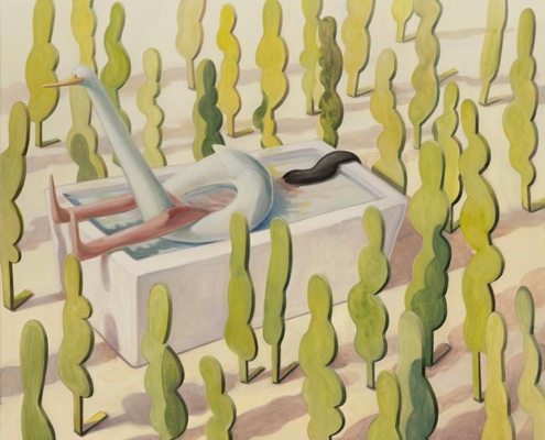 21.09.–16.11.25<br>RECKLINGHAUSEN | Kunsthalle: Jeehye Song erhält Kunstpreis junger westen Abbildung von Jeehye Song. fake peace. 2025