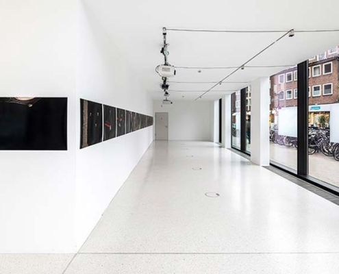 Rosa Aiello. A Good Reputation. 2025. Installationsansicht Westfälischer Kunstverein Abbildung von Rosa Aiello. A Good Reputation. 2025. Installationsansicht Westfälischer Kunstverein