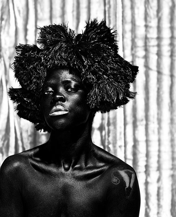 Abbildung von Zanele Muholi. Faniswa, Seapoint, Cape Town. 2016