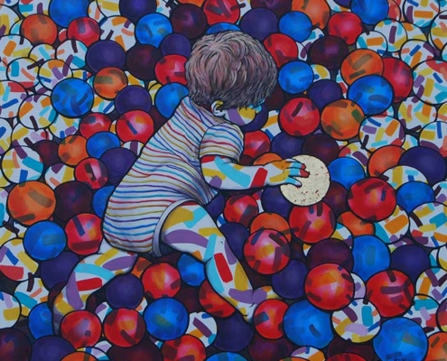 Abbildung von Ayse Öykü Özgün. Catch the Golden one