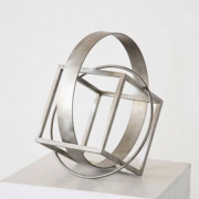 Abbildung von Günther Zins. Kubus und Ringe. 2006