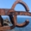 Abbildung von Eduardo Chillida. Peine del Viento