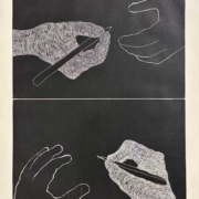 Abbildung von Elena Moreno Jimenez. o.T. 2025