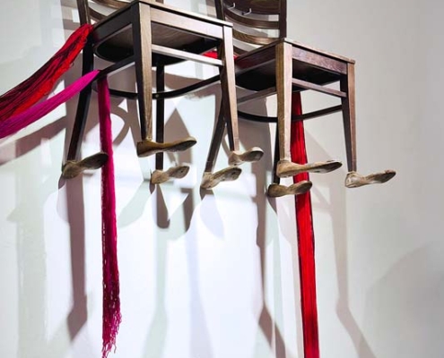 15.11.25–01.03.26<br>AHLEN | Kunstmuseum: »Süße Heimat« Abbildung von Silvina Der Meguerditchian. Gahonk. 2025