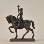 Abbildung von Jeanne'Arc. Foto: Lippisches Landesmuseum