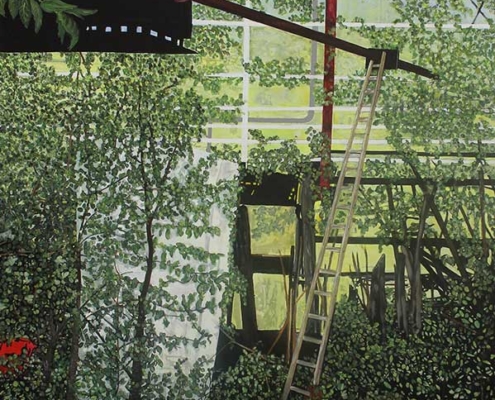 12.10.–23.11.25<br>HÖRSTEL | Kunsthaus Kloster Gravenhorst: KunstStoff Natur Abbildung von Veronika Teigeler. Im Grünen 2. 2025