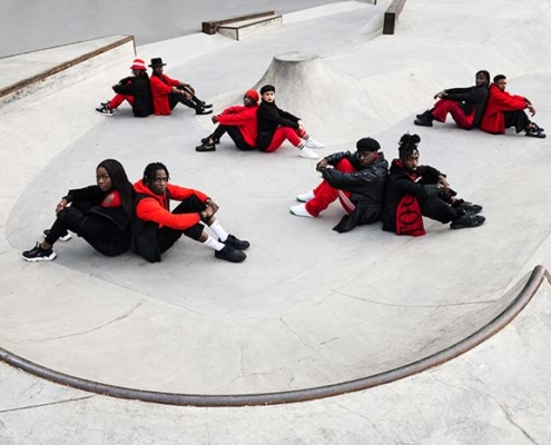 01.11.25–01.02.26<br>HAGEN | Osthaus Museum: Noortje Palmers – Menschen des 21. Jahrhunderts Abbildung von Noortje Palmers. Afrobeats. MAS. 2021