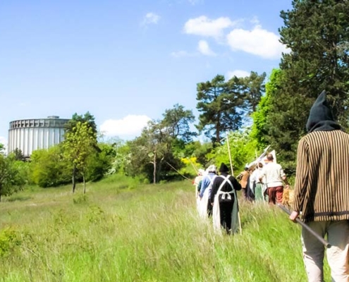 30.01.–01.03.26<br>Haus der Niederlande: Kollektiv des guten Willens zeigt »Aufruhr 500« Abbildung von Kollektiv des guten Willens. Aufruhr 500. 2025