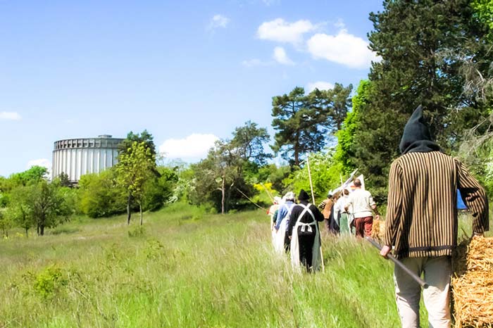30.01.–01.03.26<br>Haus der Niederlande: Kollektiv des guten Willens zeigt »Aufruhr 500« Abbildung von Kollektiv des guten Willens. Aufruhr 500. 2025