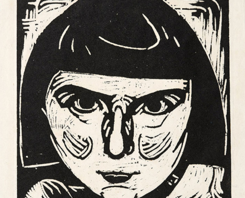 16.11.25–08.03.26<br>PADERBORN | Kunstmuseum im Marstall: FEEL THE ART! Abbildung von Georg Brandt. Mädchen (Pony). 1922