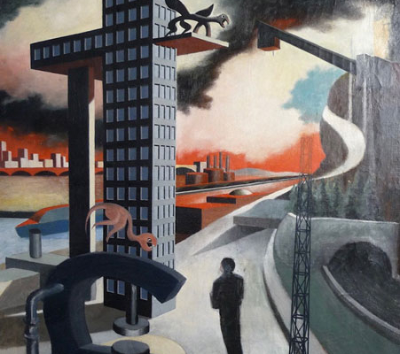 Carl Grossberg. o.T. (Traumbild). 1932–33