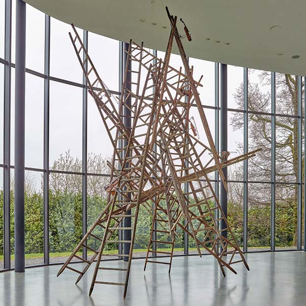 14.03.–13.08.26<br>WUPPERTAL | Skulpturenpark Waldfrieden: Rebecca Horn-Retrospektive Abbildung von Rebecca Horn. Turm der Namenlosen. 1994