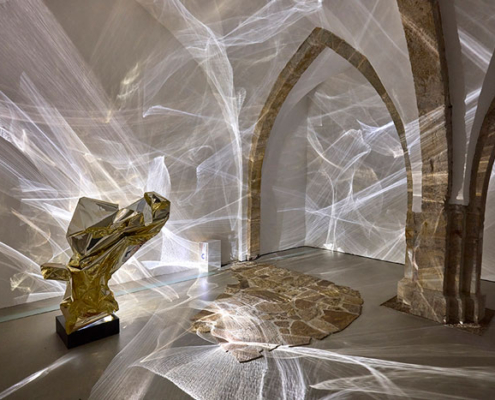 13.12.25–22.02.26<br>HÖRSTEL | Kloster Gravenhorst: Tatjana Busch in der Reihe Winterlicht Abbildung von Tatjana Busch. Zoom. 2025