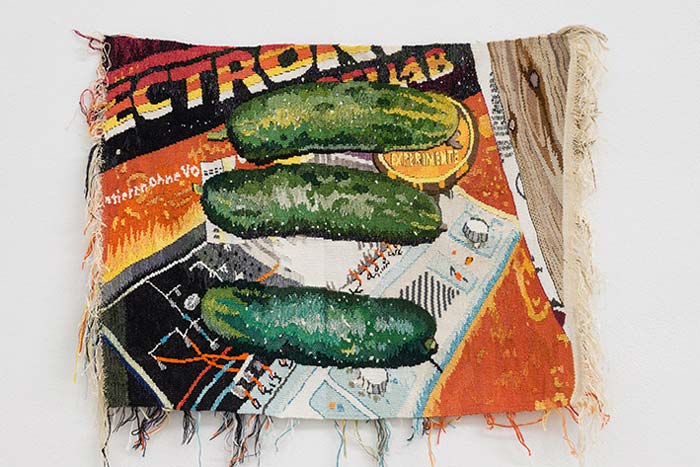 11.10.25–22.02.26<br>HERFORD | Marta Herford: Ingrid Wiener Abbildung von Ingrid Wiener. Drei Feldgurken. 2006