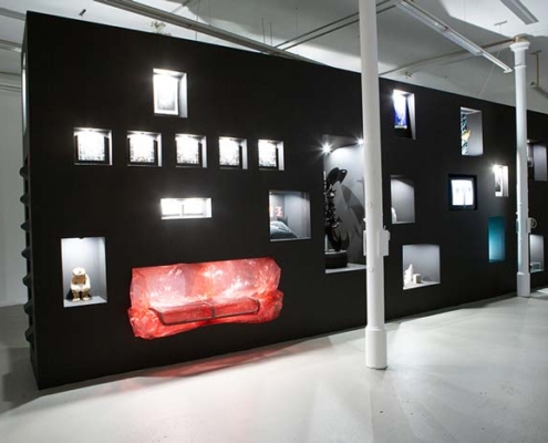 28.01.–01.02.26<br>Kunstakademie Münster: Studierende laden zum Rundgang ein Abbildung von Klasse Dirk Löbbert. The great Wall. 2025