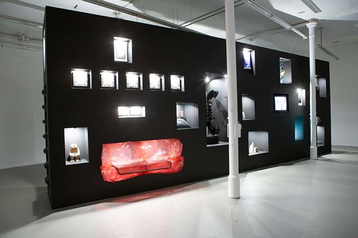 28.01.–01.02.26<br>Kunstakademie Münster: Studierende laden zum Rundgang 2024 ein Abbildung von Klasse Dirk Löbbert. The great Wall. 2025