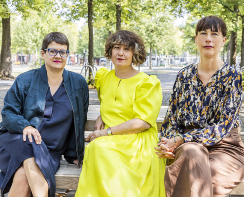 Die künstlerische Leitung der Skulptur Projekte 2027 Abbildung von Die künstlerische Leitung der Skulptur Projekte 2027