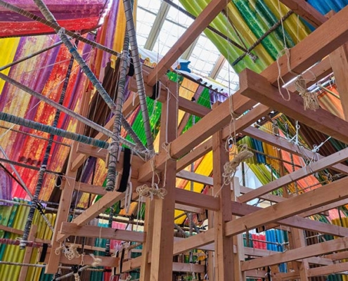 26.04.–16.08.26<br>GELSENKIRCHEN | Kunstmuseum: Kunstpreis der Kunststiftung NRW Abbildung von Michael Beutler. Bozar Monumental. 2025