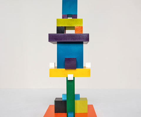 02.03.26–16.05.26<br>Galerie NORD14: Dieter Sieger – Inspiration Memphis Abbildung von Dieter Sieger. 2025