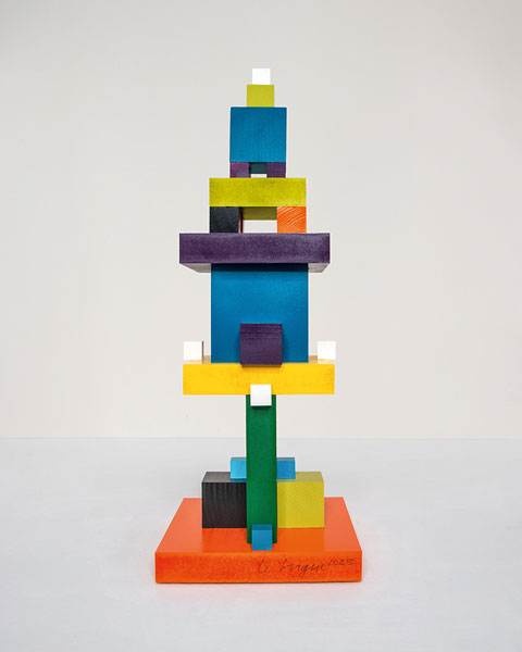 02.03.26–16.05.26<br>Galerie NORD14: Dieter Sieger – Inspiration Memphis Abbildung von Dieter Sieger. 2025