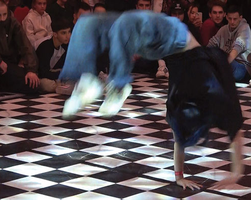 15.04.–24.05.26<br>Kunsthalle Münster: Förderpreis zeigt 13 junge Positionen Abbildung von Henrik Jansen. Belgrad (Still). 2025