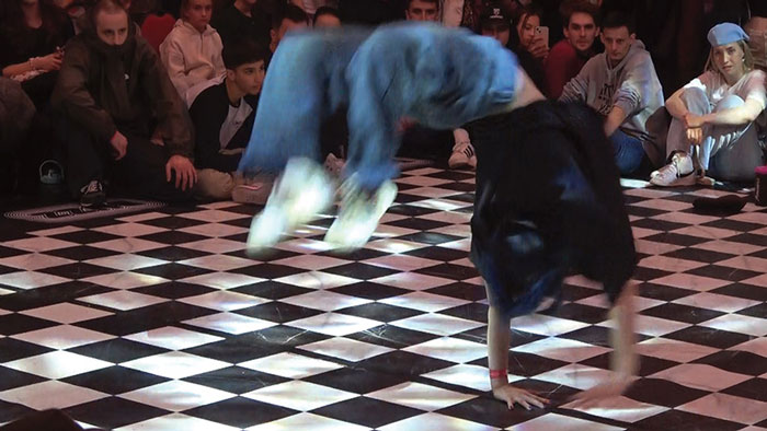 15.04.–24.05.26<br>Kunsthalle Münster: Förderpreis zeigt 13 junge Positionen Abbildung von Henrik Jansen. Belgrad (Still). 2025