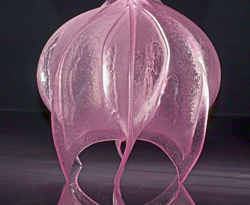 31.01.–21.06.26<br>COESFELD | Glasmuseum Lette: Neuerwerbungen 2025 Abbildung von Linda van Huffelen. Inflatable 61. 2023