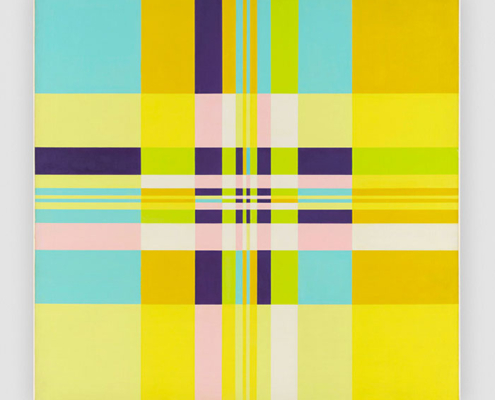 14.06.–11.10.26<br>BOTTROP | Josef Albers Museum: Richard Paul Lohse Abbildung von Richard Paul Lohse. 16 progressive asymmetrische Farbgruppen 1956/60. Richard Paul Lohse-Stiftung, Zürich. Foto: Stefan Altenburger © VG Bild-Kunst, Bonn 2026