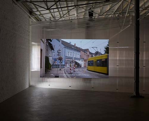 13.06.–13.09.26<br>Kunsthalle Münster: Zauri Matikashvili Abbildung von Zauri Matikashvili. In Katernberg. 2022