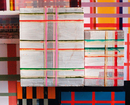 26.04.–19.07.26<br>Carlernst Kürten-Stiftung: Peter Stohrer – Rasterrauschen Abbildung von Peter Stohrer. Ohne Titel