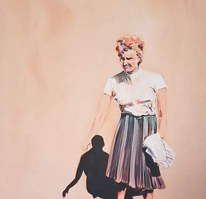 20.04.–08.06.26<br>Kulturzentrum Kap.8: Robin Bolt und Renate Kotzke Abbildung von Renate Kotzke. Inge. 2022