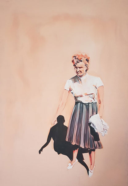 20.04.–08.06.26<br>Kulturzentrum Kap.8: Robin Bolt und Renate Kotzke Abbildung von Renate Kotzke. Inge. 2022