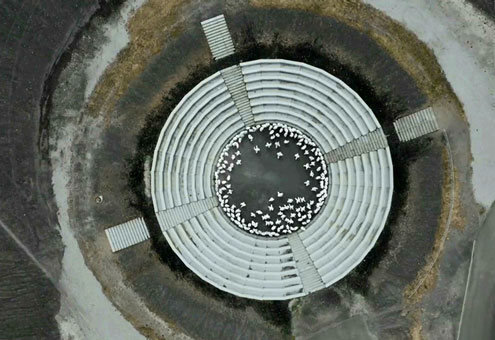 20.05.–18.10.26<br>METTINGEN | Draiflessen Collection: Mix & Match Abbildung von Julian Rosefeldt. In the Land of Drought. 2015/2017