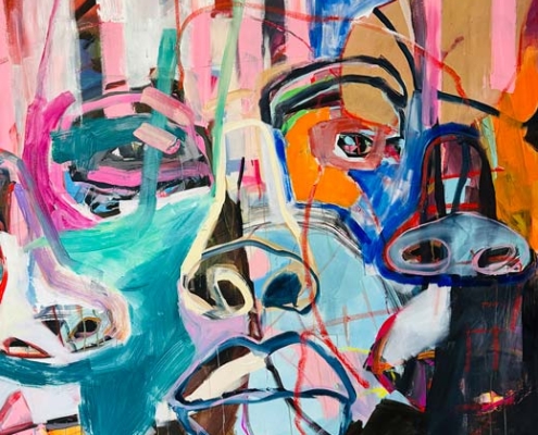 18.04.–30.08.26<br>PADERBORN | Städtische Galerie in der Reithalle: Joséphine Sagna Abbildung von Joséphine Sagna. Who is who. 2025