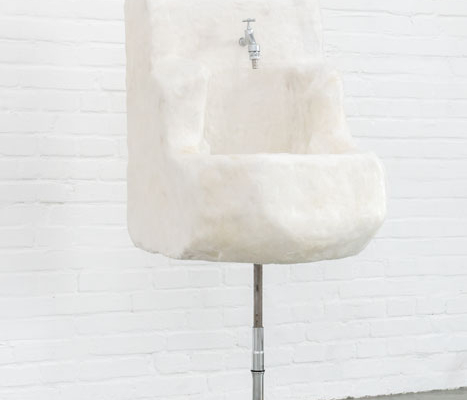 15.04.–24.05.26<br>Kunsthalle Münster: Förderpreis zeigt 13 junge Positionen Abbildung von Yuna Jeong. Hingabe in Form. 2026
