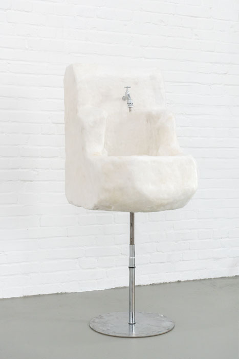 15.04.–24.05.26<br>Kunsthalle Münster: Förderpreis zeigt 13 junge Positionen Abbildung von Yuna Jeong. Hingabe in Form. 2026