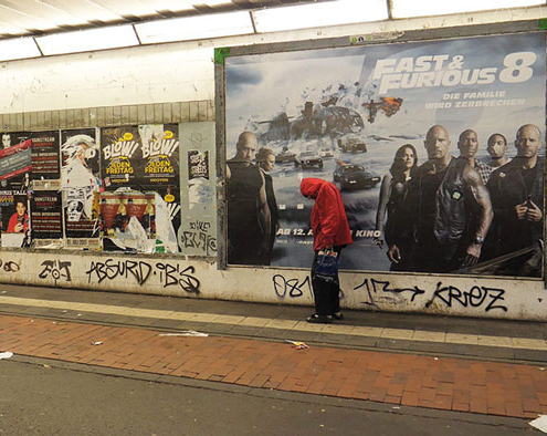 13.06.–13.09.26<br>Kunsthalle Münster: Zauri Matikashvili Abbildung von Zauri Matikashvili. Im Tunnel (Still). 2017