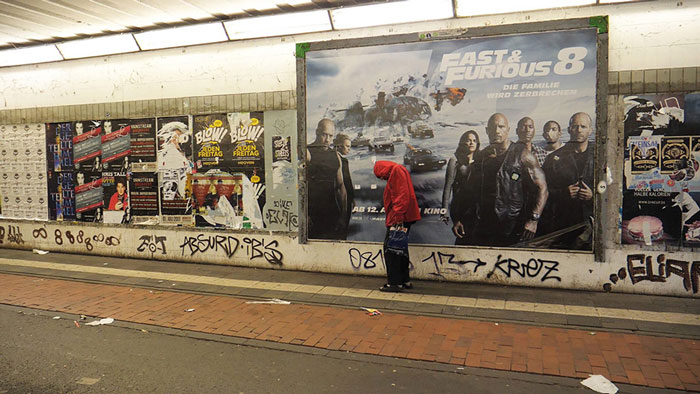 13.06.–13.09.26<br>Kunsthalle Münster: Zauri Matikashvili Abbildung von Zauri Matikashvili. Im Tunnel (Still). 2017