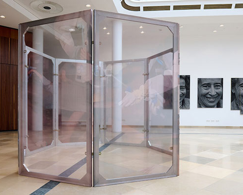 14.03.26–10.05.26<br>Stadthausgalerie: hell is other people (if you’re lucky) Abbildung von Ausstellungsansicht Stadthausgalerie. 2026