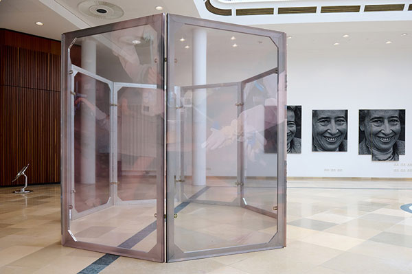 14.03.26–10.05.26<br>Stadthausgalerie: hell is other people (if you’re lucky) Abbildung von Ausstellungsansicht Stadthausgalerie. 2026