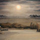 Abbildung von Ragnar Kjartansson. Figures in Landscape (Tuesday). 2018