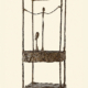 Abbildung von Alberto Giacometti. Der Käfig. 1950. Sammlung Klewan © Succession Alberto Giacometti ADAGP, Paris, 2026