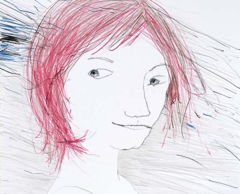 09.08.–20.09.26<br>Kunsthaus Kannen: AUSGEZEICHNET! Abbildung von Simone Jänke. Auf See