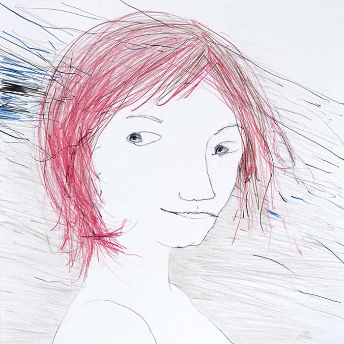 09.08.–20.09.26<br>Kunsthaus Kannen: AUSGEZEICHNET! Abbildung von Simone Jänke. Auf See