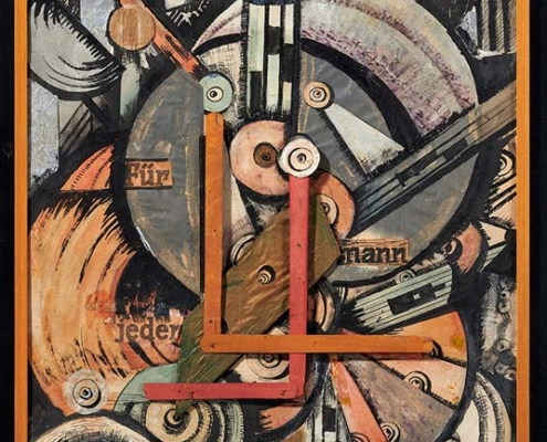 26.09.26–24.01.27<br>PADERBORN | Kunstmuseum im Marstall: Ella Bergmann-Michel und Robert Michel Abbildung von Ella Bergmann-Michel. Sonntag für jedermann. 1917. Kunstsammlung der Stadt Paderborn © VG Bild-Kunst, Bonn 2026
