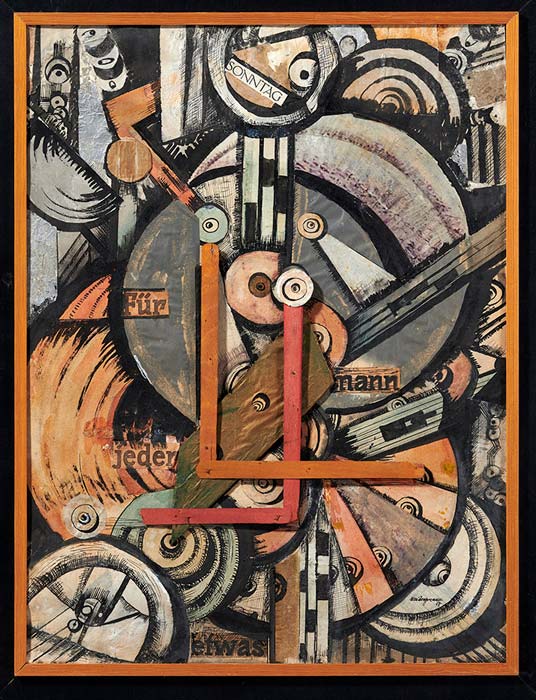 26.09.26–24.01.27<br>PADERBORN | Kunstmuseum im Marstall: Ella Bergmann-Michel und Robert Michel Abbildung von Ella Bergmann-Michel. Sonntag für jedermann. 1917. Kunstsammlung der Stadt Paderborn © VG Bild-Kunst, Bonn 2026